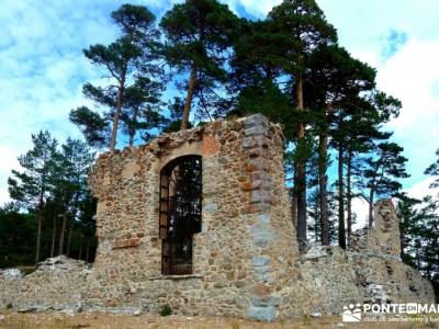 Garganta del Arroyo de Minguete - Puerto de Fuenfría;guias de senderismo amigos del senderismo